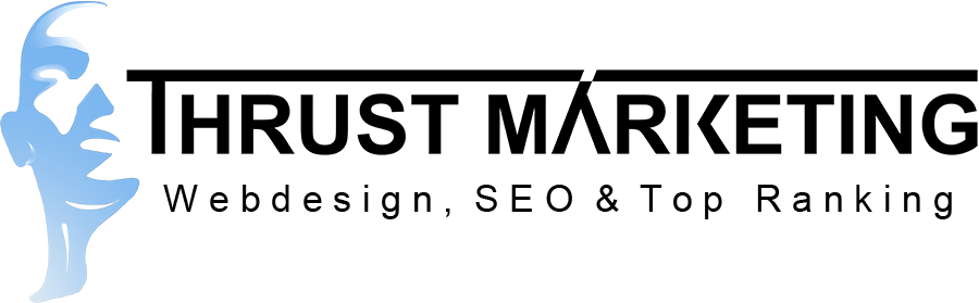Thrust Marketing Webdesign, SEO und Top Ranking